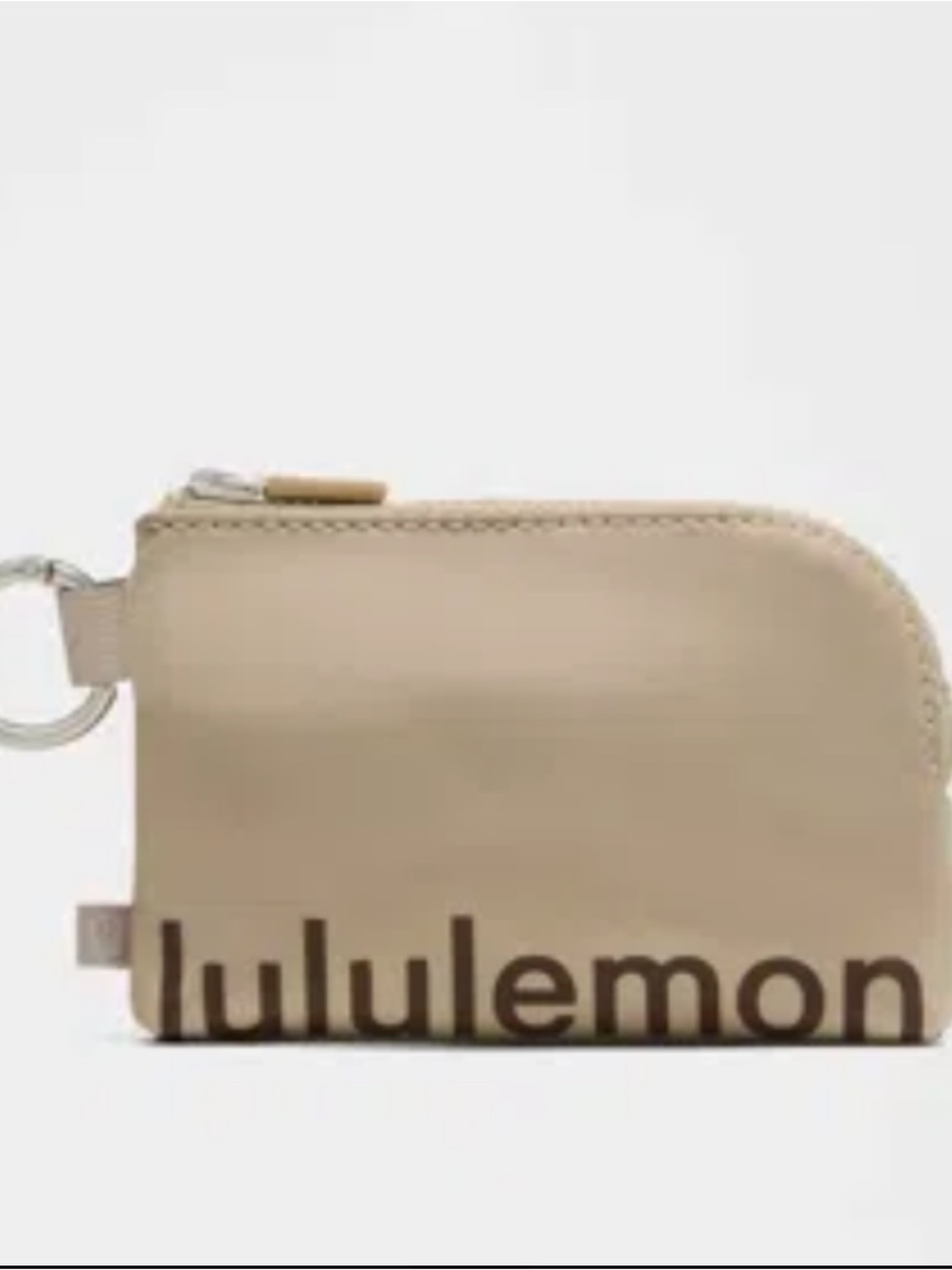 Lululemon clippable card pouch